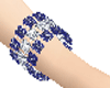 [N]Sweet blue bracelet