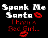 Spank Me Santa