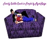 Family Cuddle Couch Purp