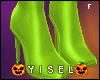 Y. Oogie Boogie Boots