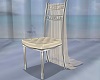 Cream Wedding Chair