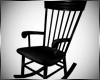 Black Rockin chair