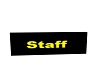 Staff/Playroom Sign