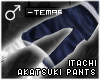 !T Itachi Akatsuki pants