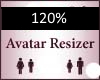 Avatar resize 120%