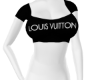 LV Black Crop