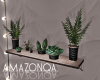 Luxe Wall plants