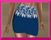 Shay skirt rl blue