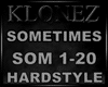 Hardstyle - Sometimes