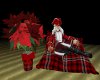 Plaid Red Relax Pillow