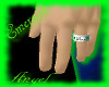 Emerald Engagement ring