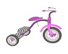 Pink/Purple Tricycle