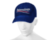 cap  balenciag blue