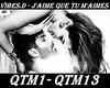 J'aimes que tu m'aimes