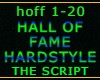 HALL OF FAME HARDSTYLE