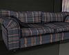 Plaid Sofa