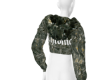 Chronic camo hoodie.F