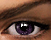 Glowing Dark Violet Eye