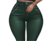 LLT green Leather Pants
