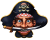 pirate with sword