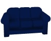 Blue Cuddle Couch