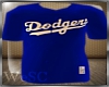 LA Dodgers Baggy