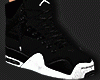 White and Black Sneakers