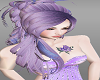 Goddess Hair Purple