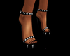 |R| Black Elegant Heels