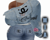 )(  CHAN- Jeans Jacket