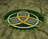 Celtic Circle rug