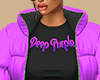 ✘ Purple Puffer Jacket