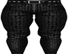 Black Phython Pants