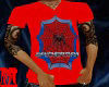 (MDH) shirt spiderman(M)