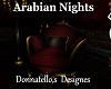 arabian nights chair