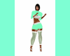 Coquette Skirt Set-Per