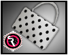 Sv-Polka Handbag White