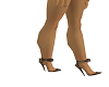 Basic Brown MK Heels
