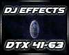 DJ Effects DTX 41-63