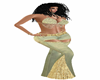 Pantalon roto campana