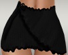 Black Tie Up Skirt