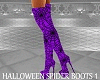 Halloween Spider Boots 1