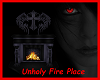 Unholy Fire Place
