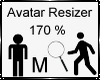 Avatar Resizer 170% M