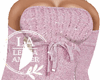 Glitter orchid dress