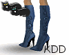 *KDD HOT jeans boots