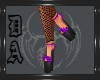 Chaos Club Staff Heels