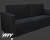 Black Leather Sofa