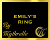 EMILY'S RING