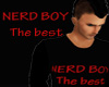 NEW: red nerd boy shirt